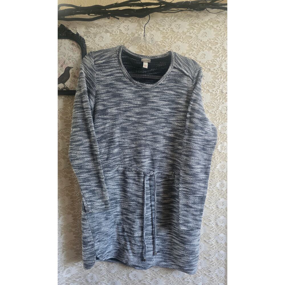 Space-Dye Marled Knit Sweater Dress - Capsule Wardrobe - Cozy Season